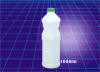 Frasco 1000ml para Produtos de Higiene e Limpeza