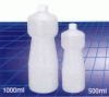 Garrafas  de  500ml e 1000ml
