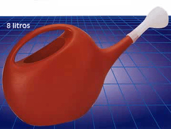 Regador com Chuveiro Acopl&aacute;vel